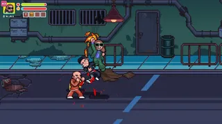 Скриншот 1 к игре Pixel Punch