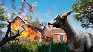 Скриншот 1 к игре Goat Simulator: Remastered