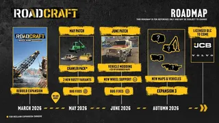 Скриншот 1 к игре RoadCraft