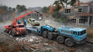 Скриншот 2 к игре RoadCraft