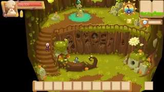 Скриншот 1 к игре The Magic Garden 魔法花园
