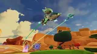 Скриншот 1 к игре Swiftrace Canyon