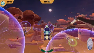 Скриншот 2 к игре Swiftrace Canyon