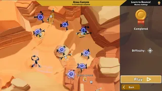 Скриншот 3 к игре Swiftrace Canyon