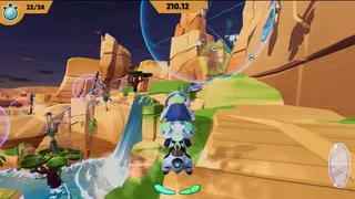 Скриншот 4 к игре Swiftrace Canyon