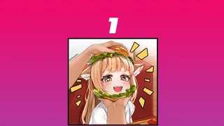 Скриншот 1 к игре Burger girl clicker