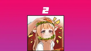 Скриншот 2 к игре Burger girl clicker