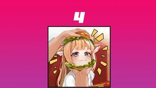 Скриншот 4 к игре Burger girl clicker