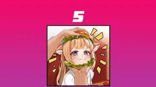 Скриншот 5 к игре Burger girl clicker