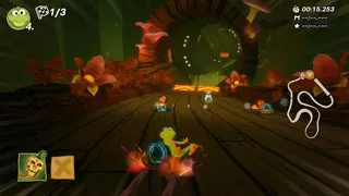 Скриншот 1 к игре Moorhuhn Kart 4