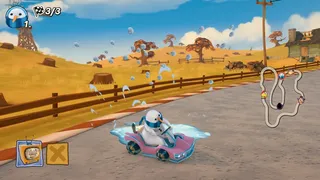 Скриншот 2 к игре Moorhuhn Kart 4