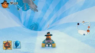Скриншот 3 к игре Moorhuhn Kart 4