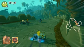 Скриншот 4 к игре Moorhuhn Kart 4
