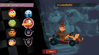 Скриншот 5 к игре Moorhuhn Kart 4