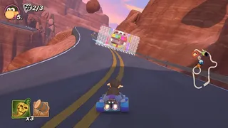 Скриншот 7 к игре Moorhuhn Kart 4