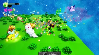 Скриншот 1 к игре Frog Galaxy Survivor