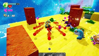 Скриншот 3 к игре Frog Galaxy Survivor