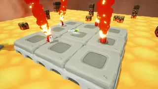 Скриншот 5 к игре Frog Galaxy Survivor