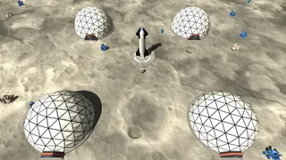 Скриншот 3 к игре Galactic Pioneers