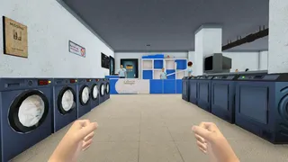 Скриншот 2 к игре Laundry Store Simulator