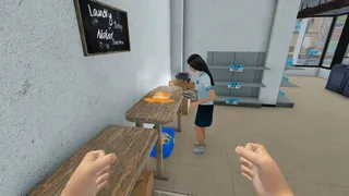 Скриншот 4 к игре Laundry Store Simulator