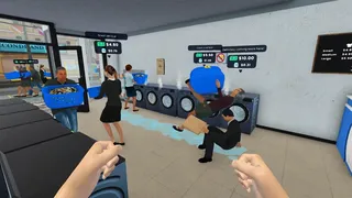 Скриншот 7 к игре Laundry Store Simulator
