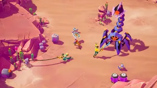 Скриншот 2 к игре Lynked: Banner of the Spark