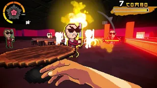 Скриншот 1 к игре Lightning Katana