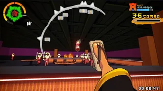 Скриншот 2 к игре Lightning Katana