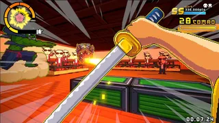 Скриншот 4 к игре Lightning Katana