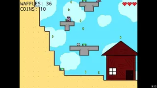 Скриншот 1 к игре Super Pixeria