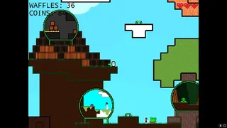 Скриншот 4 к игре Super Pixeria
