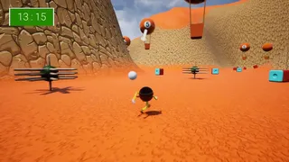 Скриншот 1 к игре 8 Ball Goal