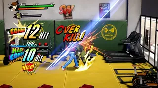 Скриншот 1 к игре RUSHING BEAT X: Return Of Brawl Brothers