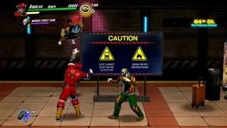 Скриншот 3 к игре RUSHING BEAT X: Return Of Brawl Brothers