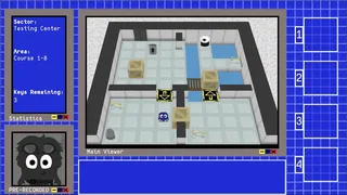 Скриншот 1 к игре Frip and Froop's Logical Labyrinth DX