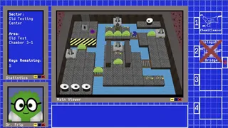 Скриншот 3 к игре Frip and Froop's Logical Labyrinth DX