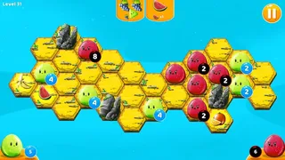Скриншот 3 к игре Jelly Battle