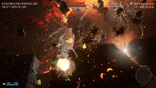 Скриншот 1 к игре Starwave Defender