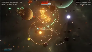 Скриншот 2 к игре Starwave Defender