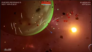 Скриншот 4 к игре Starwave Defender