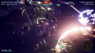 Скриншот 6 к игре Starwave Defender