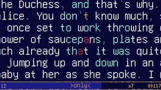 Скриншот 1 к игре Bookworm