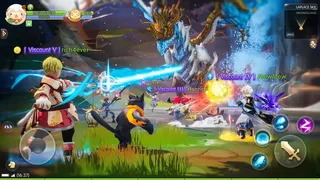 Скриншот 9 к игре Tales of Wind: Radiant Rebirth