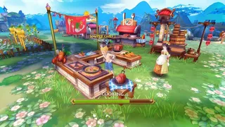 Скриншот 10 к игре Tales of Wind: Radiant Rebirth