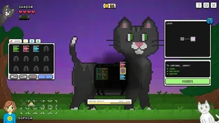 Скриншот 1 к игре Laser Battle Cats - travel & destroy!