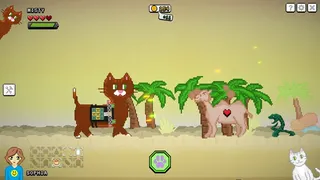 Скриншот 2 к игре Laser Battle Cats - travel & destroy!