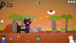 Скриншот 6 к игре Laser Battle Cats - travel & destroy!