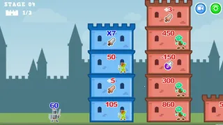 Скриншот 1 к игре Number Tower