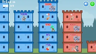 Скриншот 2 к игре Number Tower